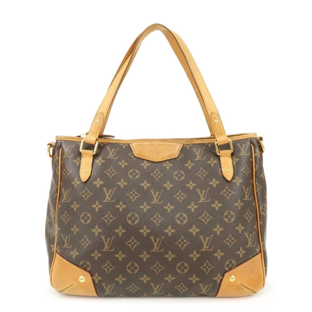 Louis Vuitton Monogram Estrela MM Shoulder Bag Brown